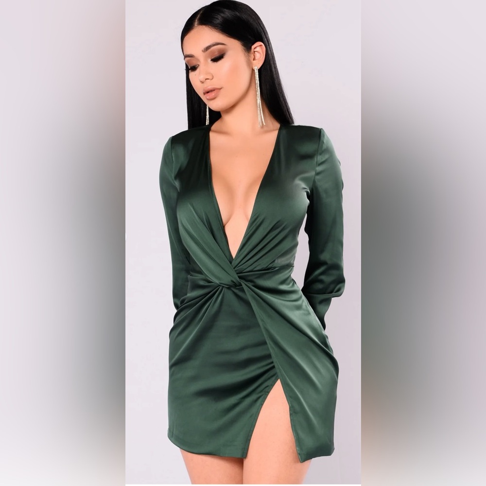 Fashion Nova Sugar Free Dress